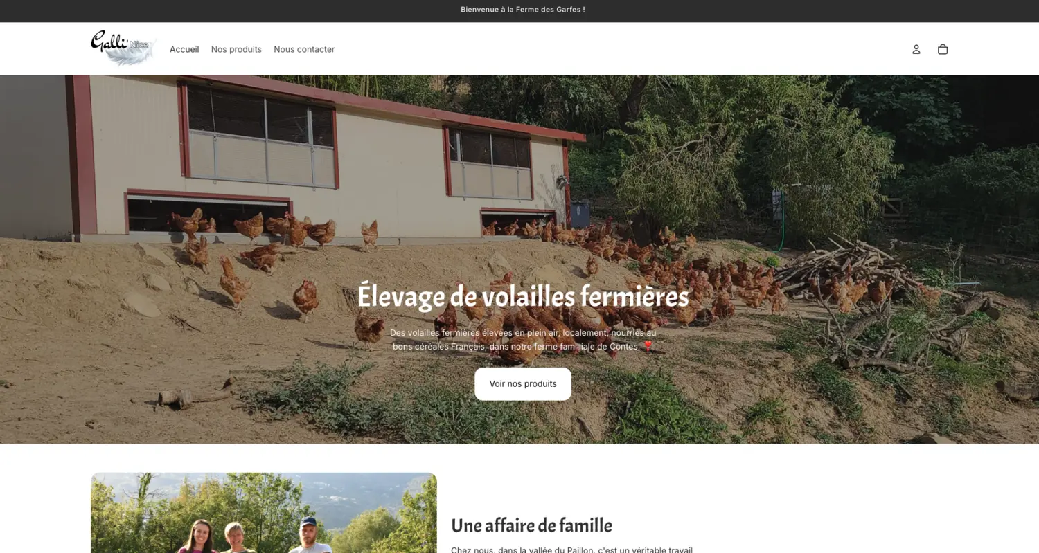 Ferme à Contes