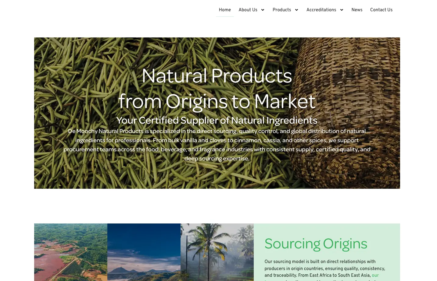 Site De Monchy Natural Products